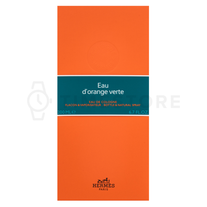 Hermès Eau D'Orange Verte kolínska voda unisex 200 ml