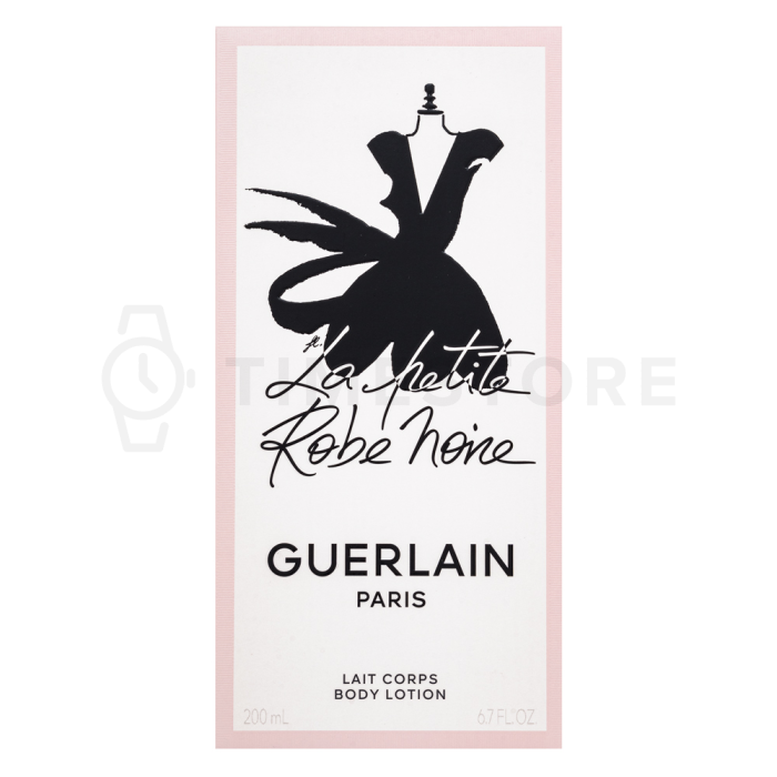 Guerlain La Petite Robe Noire Velvet telové mlieko pre ženy 200 ml