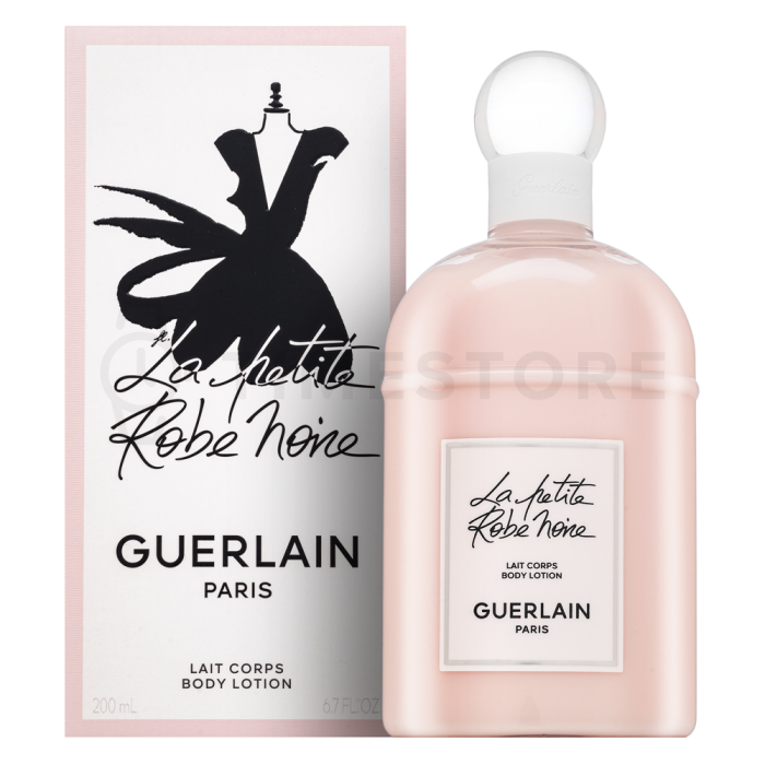 Guerlain La Petite Robe Noire Velvet telové mlieko pre ženy 200 ml