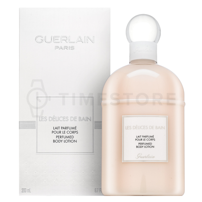 Guerlain Les Délices de Bain telové mlieko unisex 200 ml