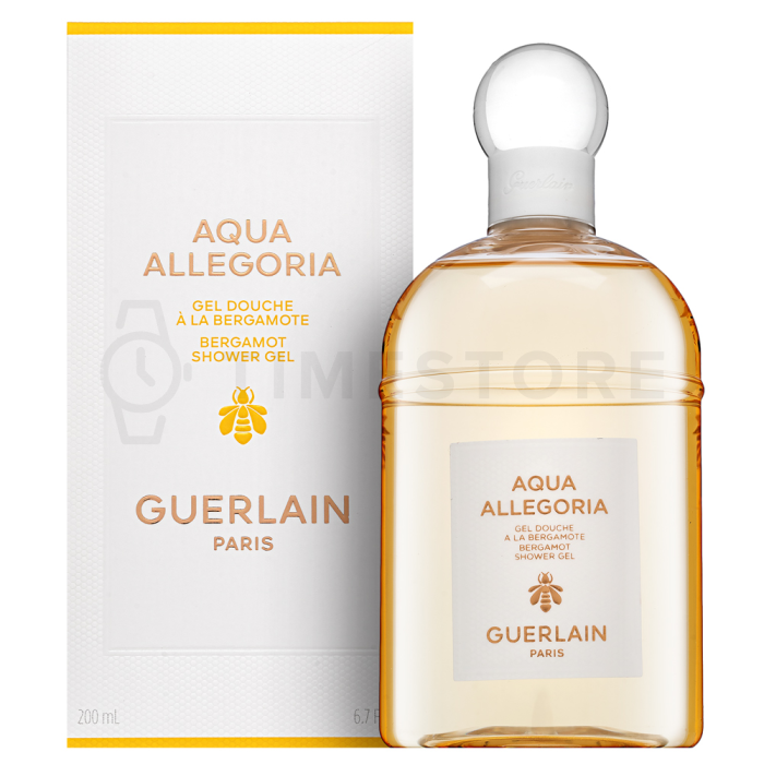 Guerlain Aqua Allegoria Bergamote Calabria sprchový gél unisex 200 ml