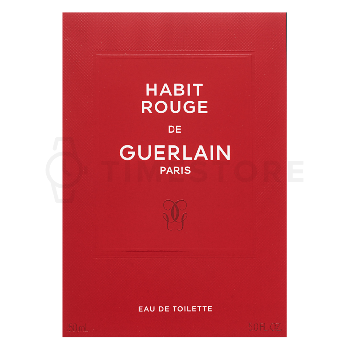 Guerlain Habit Rouge toaletná voda pre mužov 150 ml
