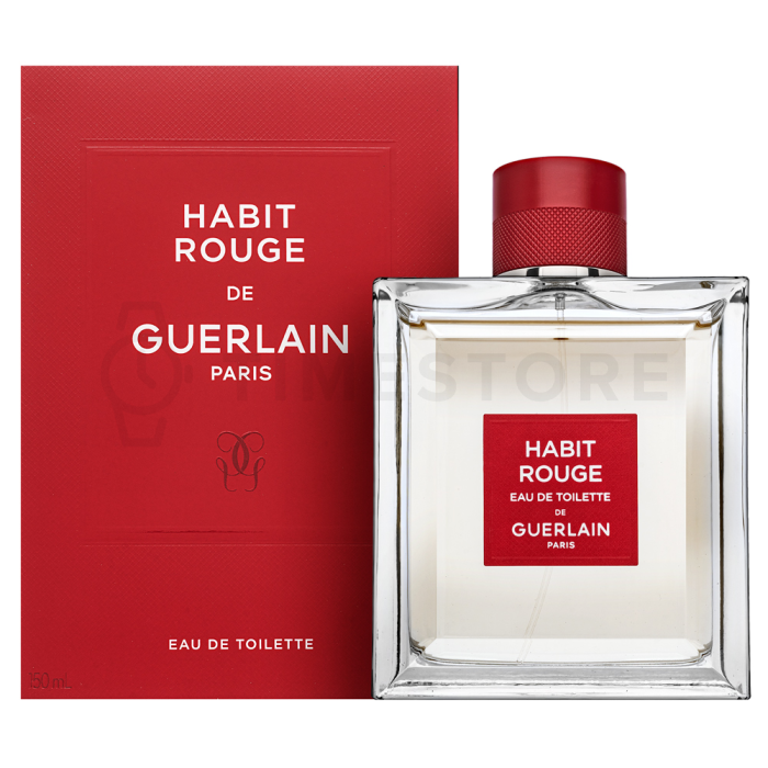 Guerlain Habit Rouge toaletná voda pre mužov 150 ml