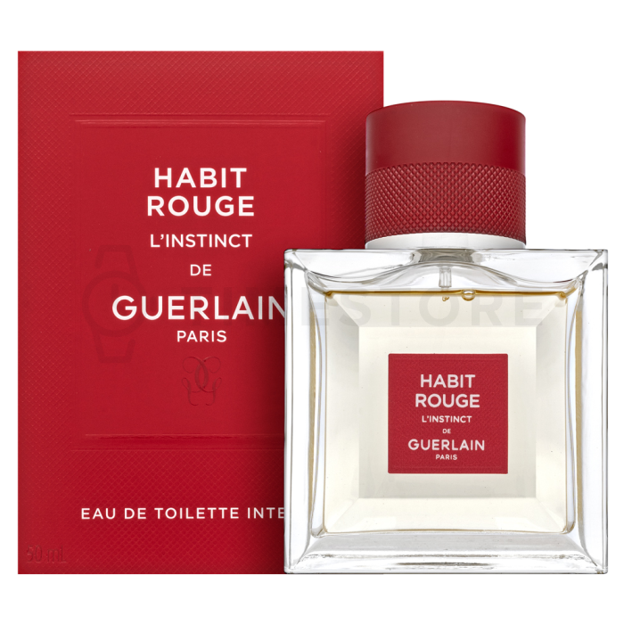 Guerlain Habit Rouge L'Instinct toaletní voda pro muže 50 ml