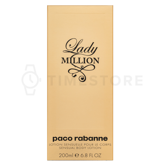 Paco Rabanne Lady Million telové mlieko pre ženy 200 ml