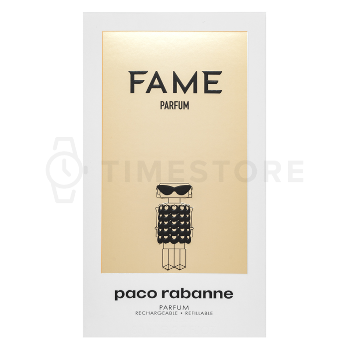 Paco Rabanne Fame czyste perfumy dla kobiet 80 ml