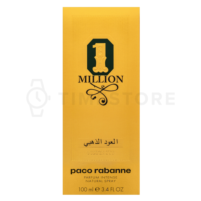Paco Rabanne 1 Million Golden Oud czyste perfumy dla mężczyzn 100 ml