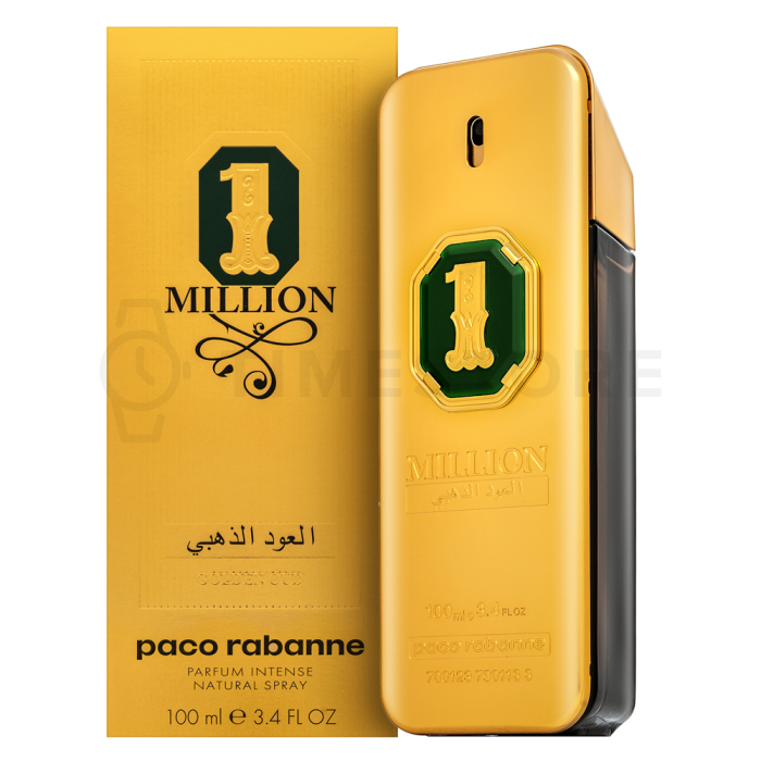 Paco Rabanne 1 Million Golden Oud czyste perfumy dla mężczyzn 100 ml