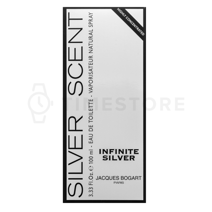 Jacques Bogart Silver Scent Infinite Silver toaletná voda pre mužov 100 ml