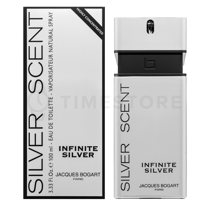 Jacques Bogart Silver Scent Infinite Silver toaletná voda pre mužov 100 ml