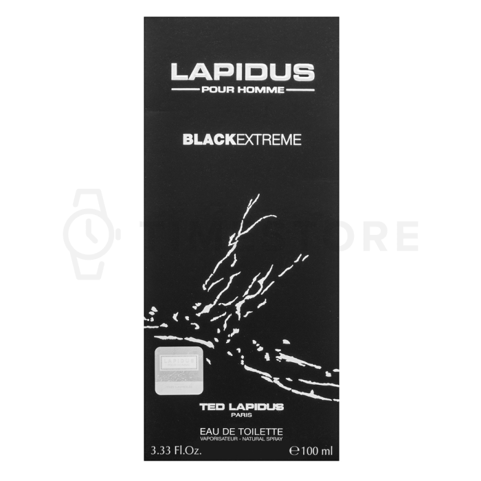 Ted Lapidus Black Extreme toaletná voda pre mužov 100 ml