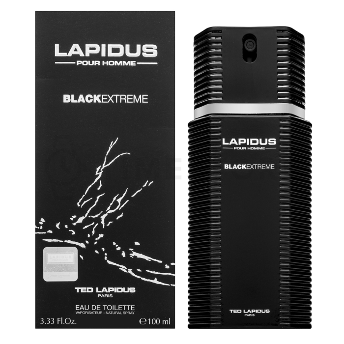 Ted Lapidus Black Extreme toaletná voda pre mužov 100 ml