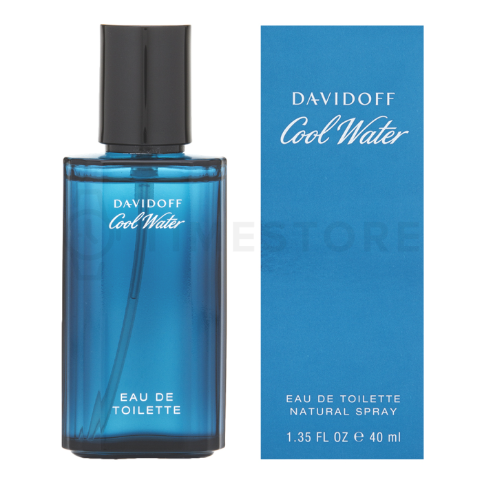 Davidoff Cool Water Man тоалетна вода за мъже 40 ml
