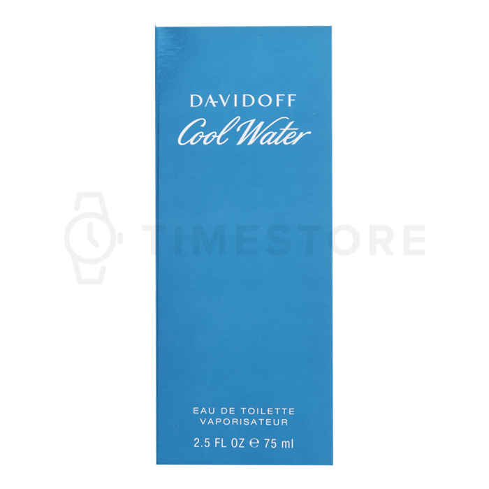 Davidoff Cool Water Man toaletná voda pre mužov 75 ml