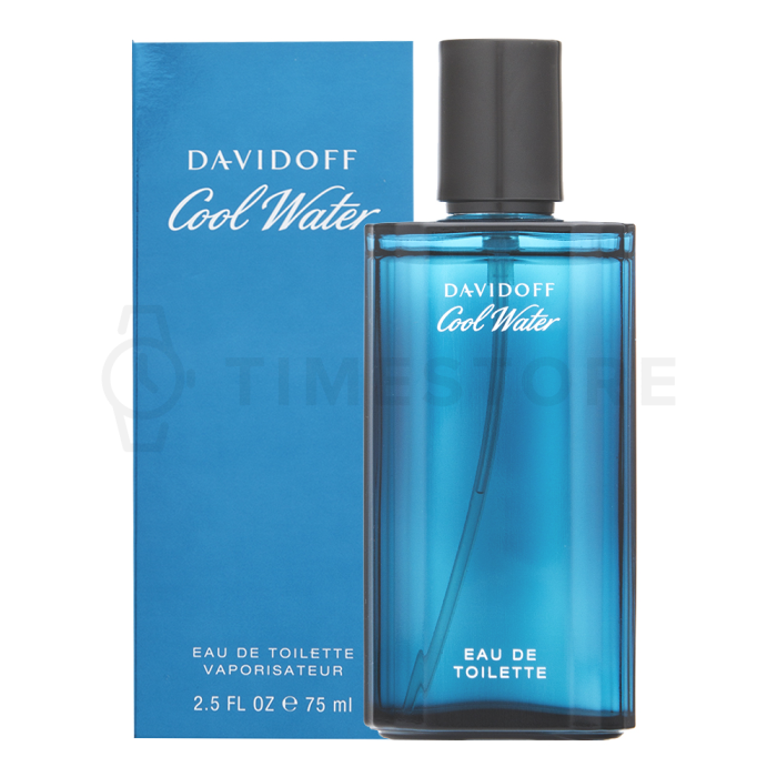 Davidoff Cool Water Man toaletná voda pre mužov 75 ml