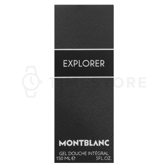 Mont Blanc Explorer żel pod prysznic dla mężczyzn 150 ml