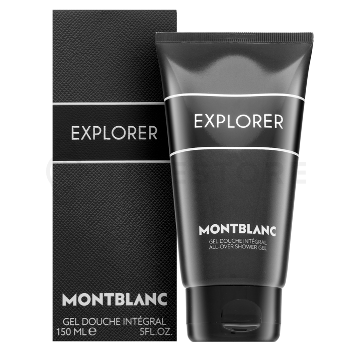 Mont Blanc Explorer żel pod prysznic dla mężczyzn 150 ml