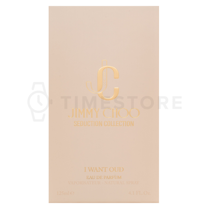 Jimmy Choo Seduction Collection I Want Oud parfémovaná voda pre ženy 125 ml