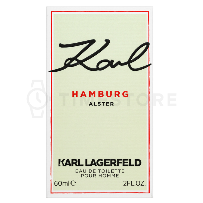 Lagerfeld Karl Hamburg Alster тоалетна вода за мъже 60 ml