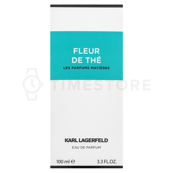 Lagerfeld Fleur de Thé Eau de Parfum nőknek 100 ml