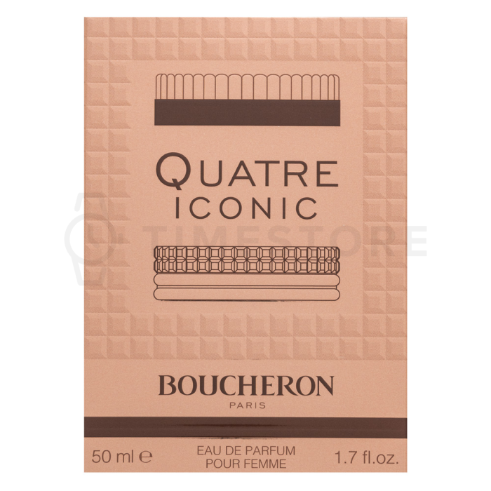 Boucheron Quatre Iconic parfémovaná voda pre ženy 50 ml