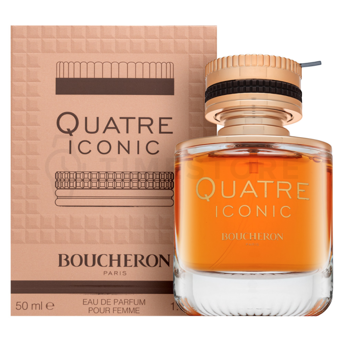 Boucheron Quatre Iconic parfémovaná voda pre ženy 50 ml