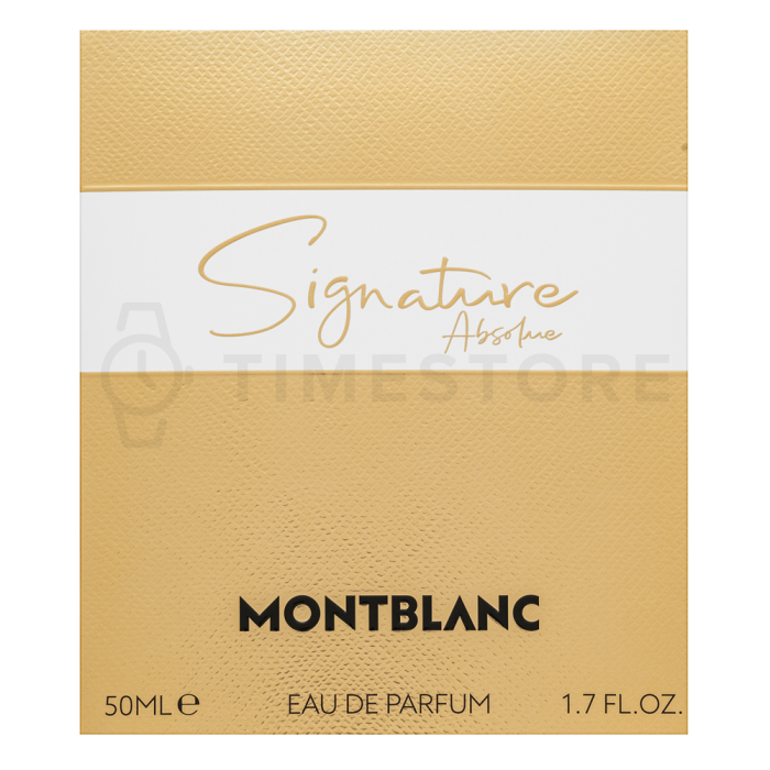 Mont Blanc Signature Absolue parfémovaná voda pro ženy 50 ml