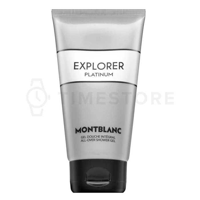 Mont Blanc Explorer Platinum żel pod prysznic dla mężczyzn 150 ml