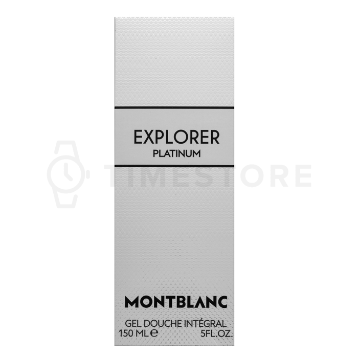 Mont Blanc Explorer Platinum żel pod prysznic dla mężczyzn 150 ml