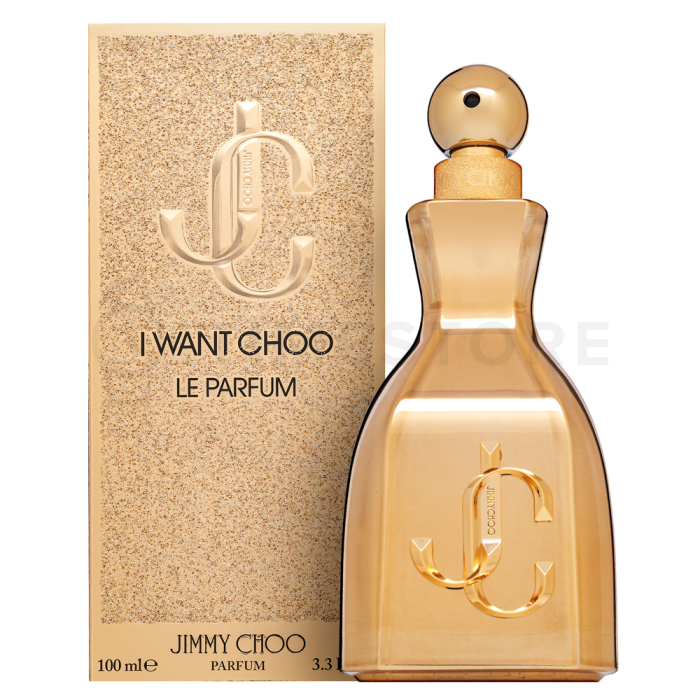 Jimmy Choo I Want Choo Le Parfum čistý parfém pre ženy 100 ml