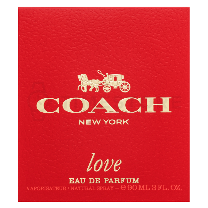 Coach Love Eau de Parfum para mujer 90 ml