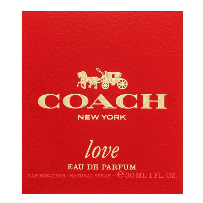 Coach Love woda perfumowana dla kobiet 30 ml