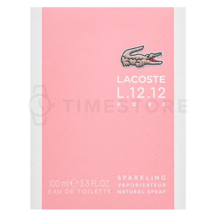Lacoste L.12.12 Rose Sparkling toaletná voda pre ženy 100 ml