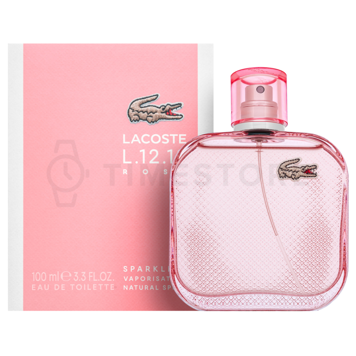 Lacoste L.12.12 Rose Sparkling toaletná voda pre ženy 100 ml