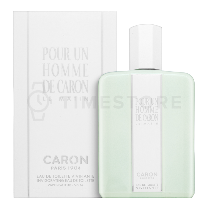 Caron Pour Un Homme De Caron Le Matin Vivifante Toaletna voda za moške 125 ml