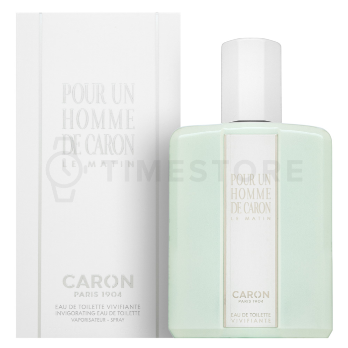 Caron Pour Un Homme De Caron Le Matin Vivifante woda toaletowa dla mężczyzn 200 ml