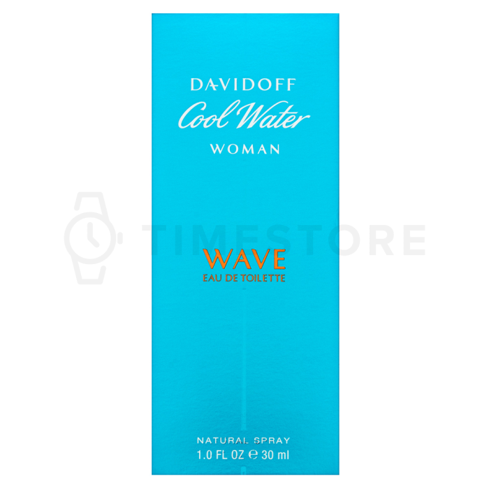Davidoff Cool Water Wave Eau de Toilette da donna 30 ml