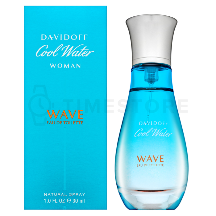 Davidoff Cool Water Wave Eau de Toilette da donna 30 ml