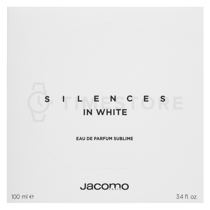 Jacomo Silences In White parfémovaná voda pro ženy 100 ml