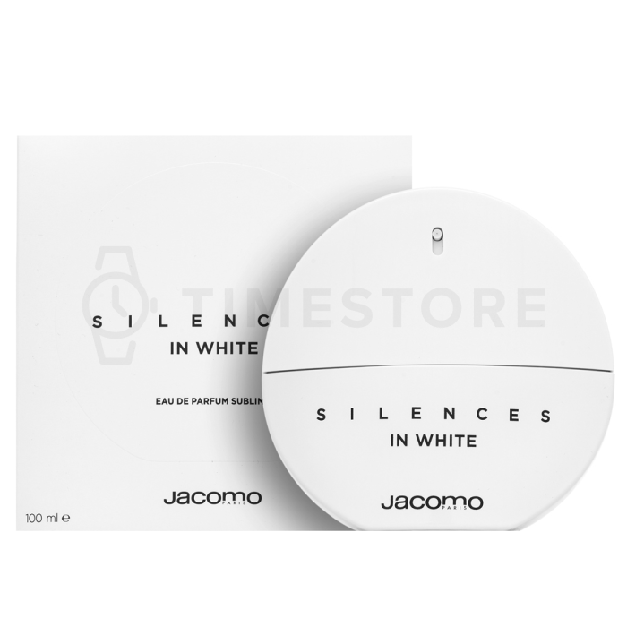 Jacomo Silences In White parfémovaná voda pro ženy 100 ml