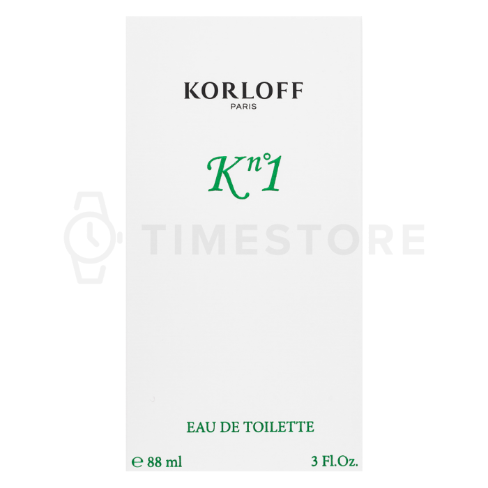 Korloff Paris KN.1 Eau de Toilette para mujer 88 ml