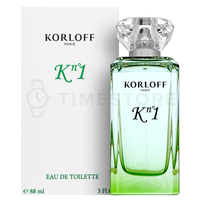 Korloff Paris KN.1 Eau de Toilette para mujer 88 ml
