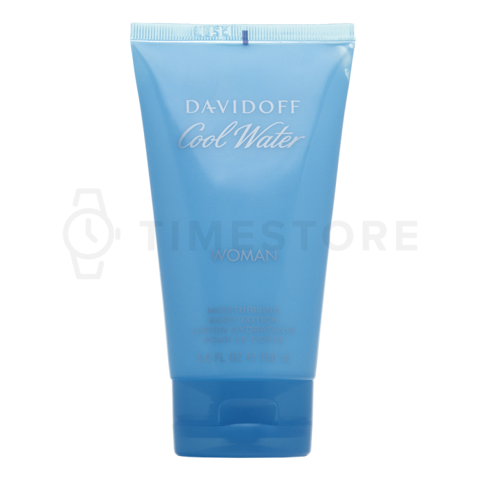 Davidoff Cool Water Woman telové mlieko pre ženy 150 ml