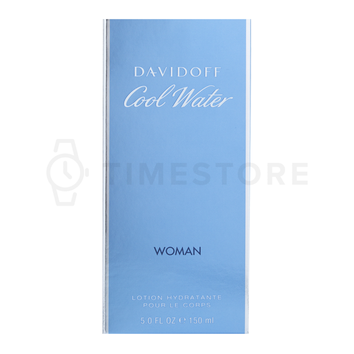 Davidoff Cool Water Woman telové mlieko pre ženy 150 ml