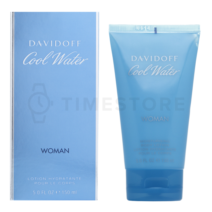 Davidoff Cool Water Woman telové mlieko pre ženy 150 ml