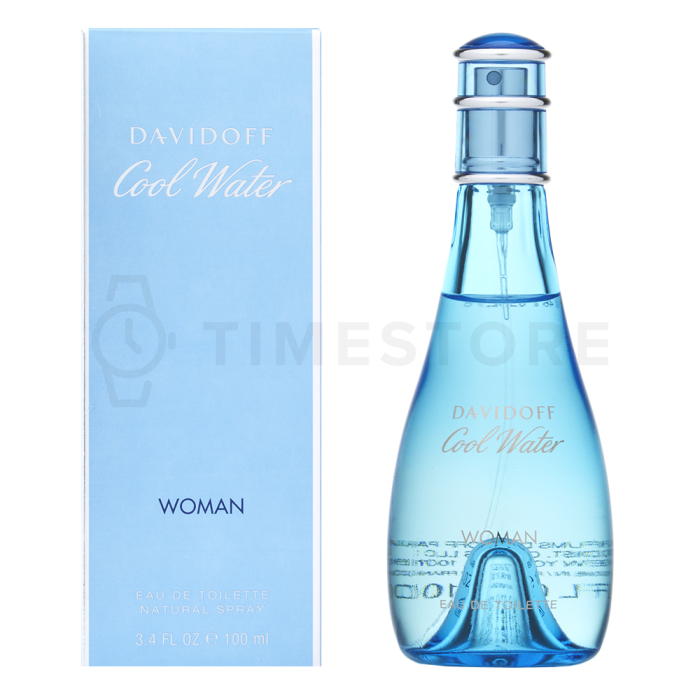 Davidoff Cool Water Woman toaletná voda pre ženy 100 ml
