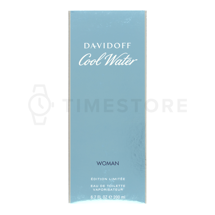 Davidoff Cool Water Woman toaletná voda pre ženy 200 ml