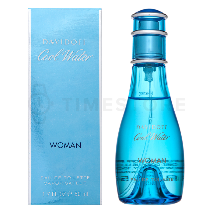 Davidoff Cool Water Woman toaletná voda pre ženy 50 ml
