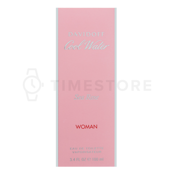 Davidoff Cool Water Woman Sea Rose toaletná voda pre ženy 100 ml