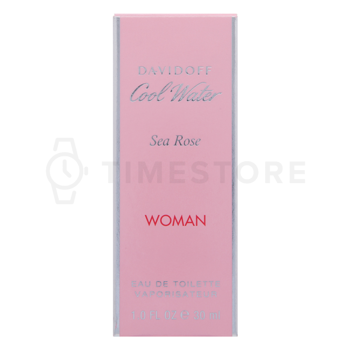 Davidoff Cool Water Woman Sea Rose toaletná voda pre ženy 30 ml